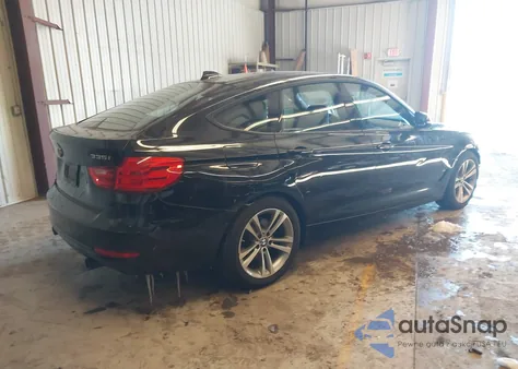 2016 BMW 335I Gran Turismo xDrive z USA, uszkodzony, nr VIN WBA3X9C54GD869916